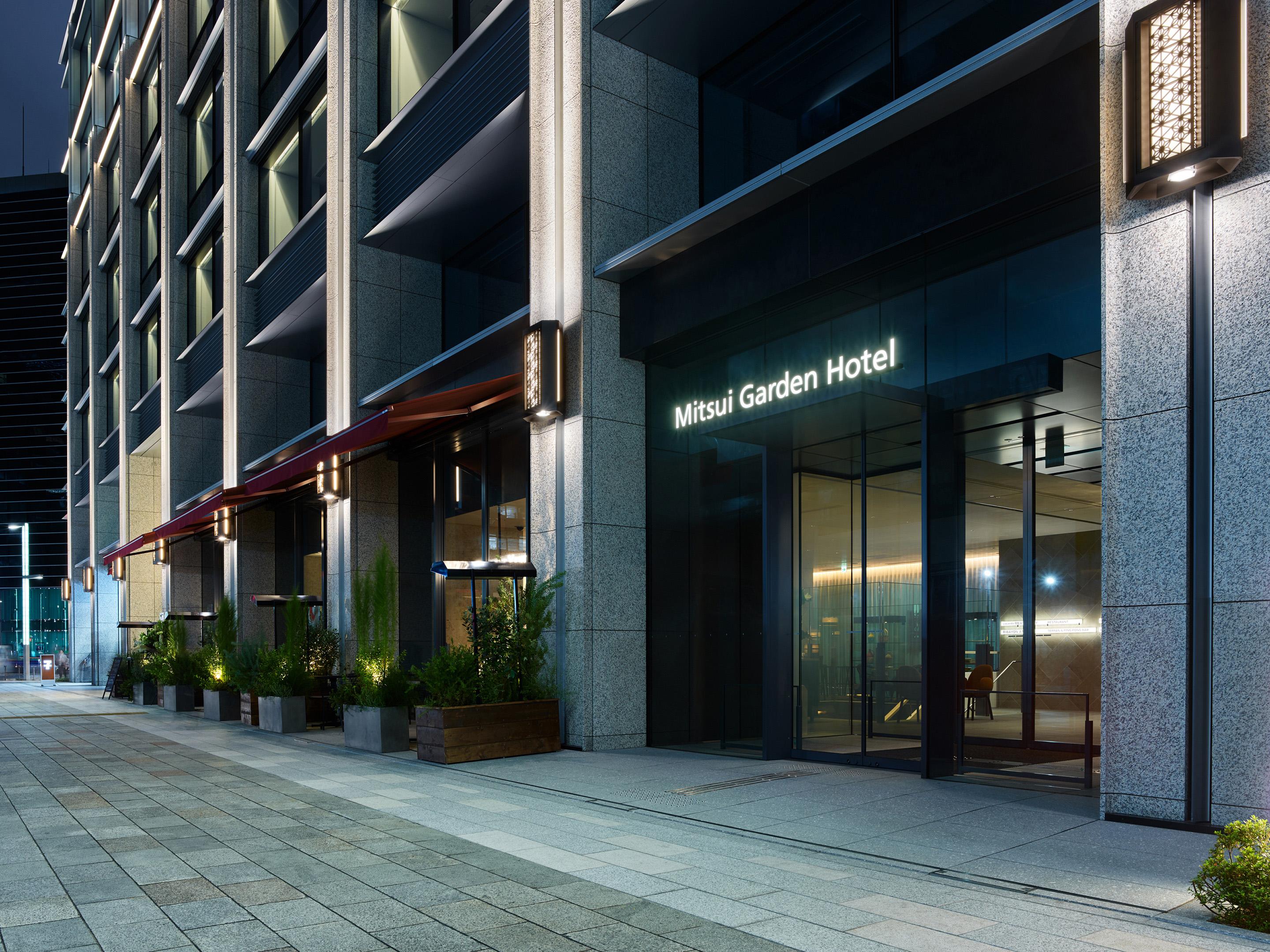 Mitsui Garden Hotel Nihonbashi Premier Tokyo Exterior photo