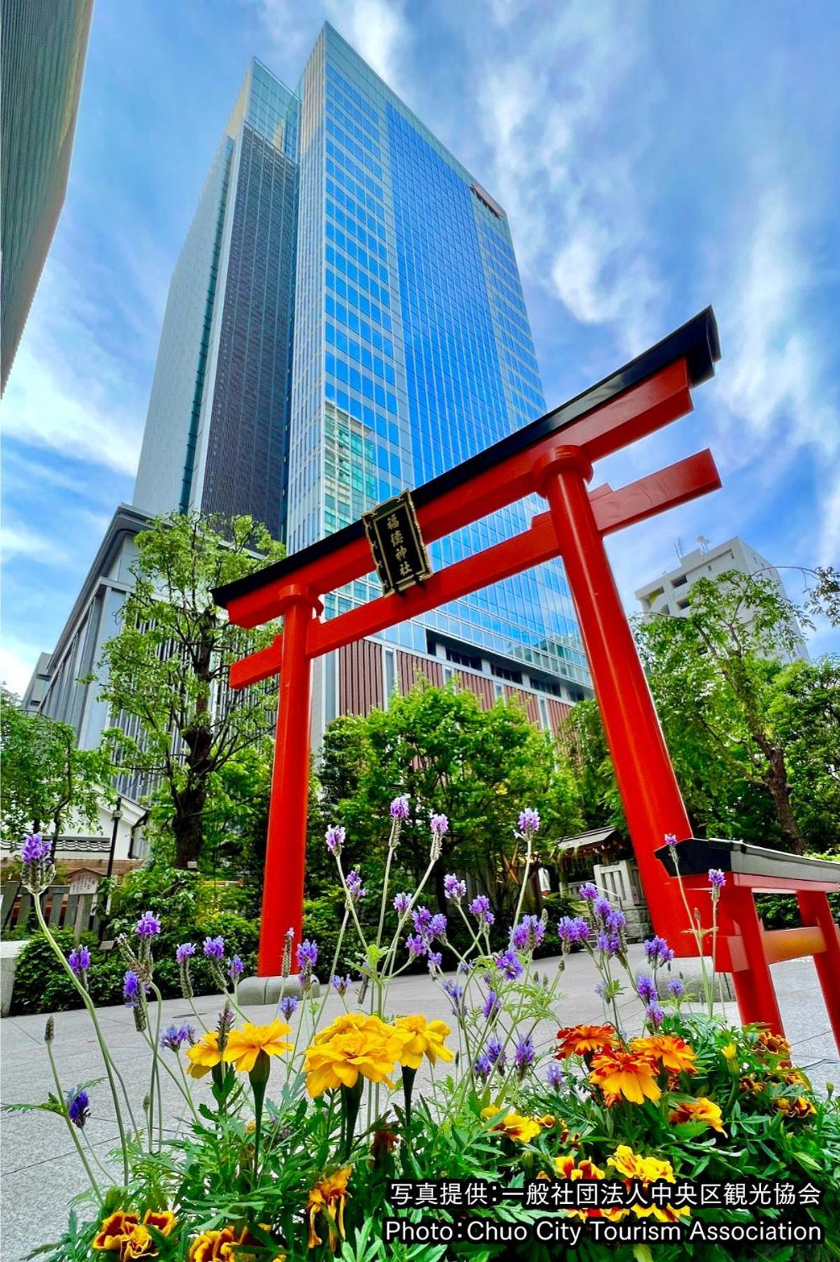 Mitsui Garden Hotel Nihonbashi Premier Tokyo Exterior photo