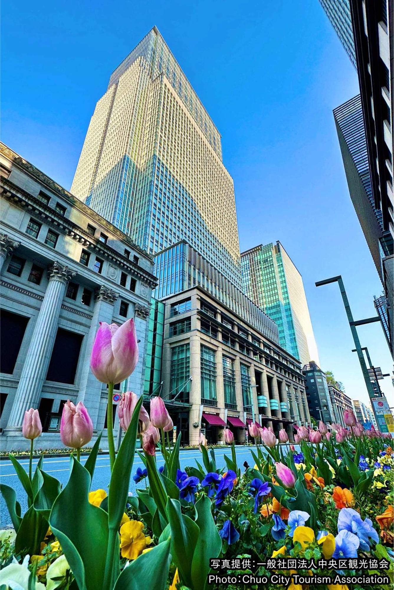 Mitsui Garden Hotel Nihonbashi Premier Tokyo Exterior photo