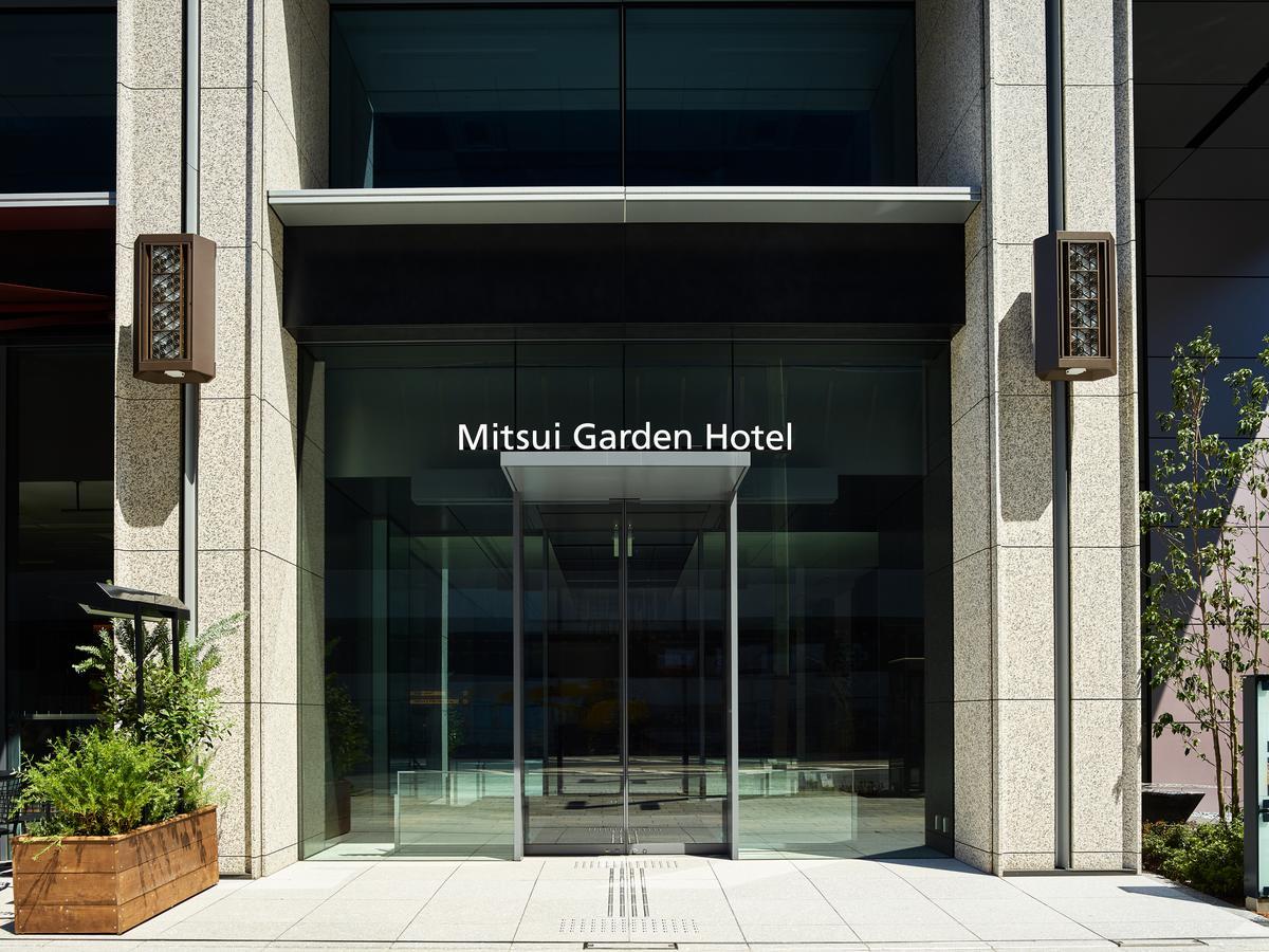 Mitsui Garden Hotel Nihonbashi Premier Tokyo Exterior photo