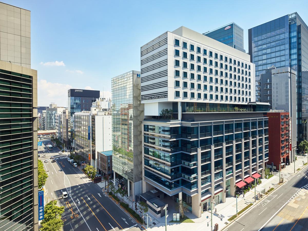 Mitsui Garden Hotel Nihonbashi Premier Tokyo Exterior photo